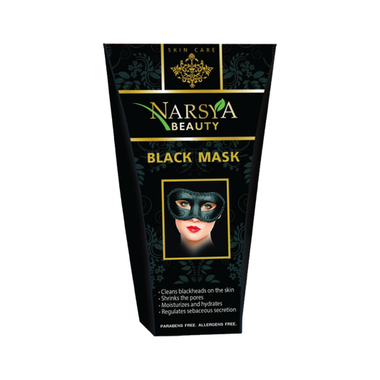 Arsy Black Mask