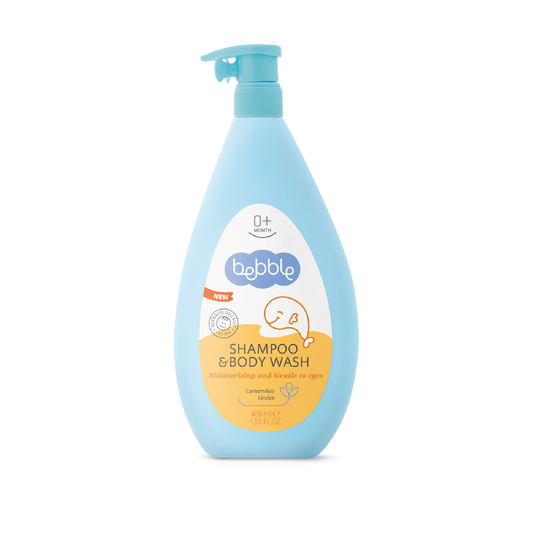 Bebble Shampoo & Body Wash Chamomile & Linden 400 ml