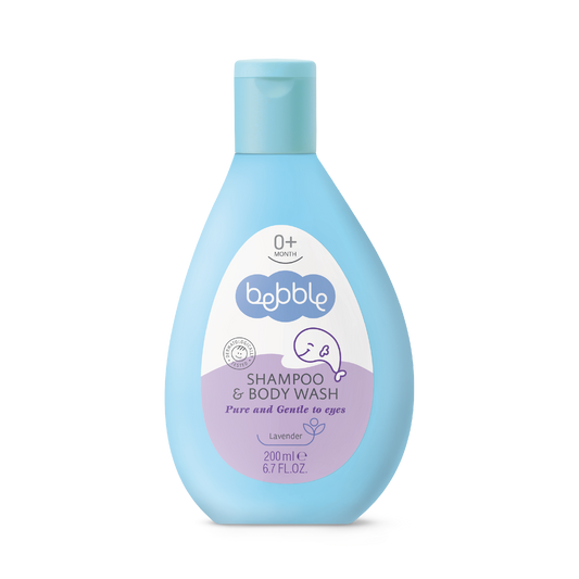 Bebble Shampoo & Body Wash Lavender 200ml