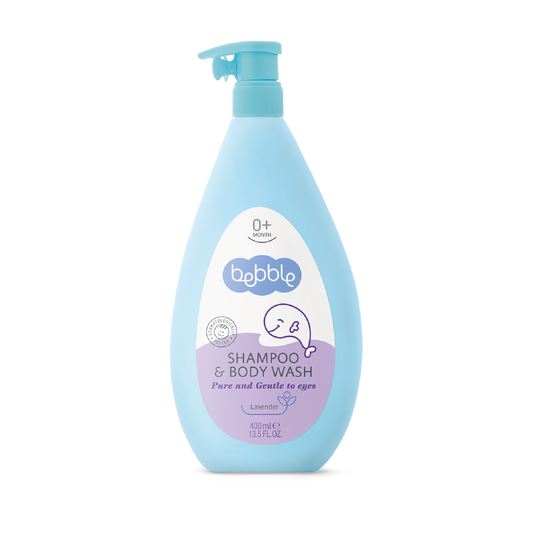 Bebble Shampoo & Body Wash Lavender 400ml