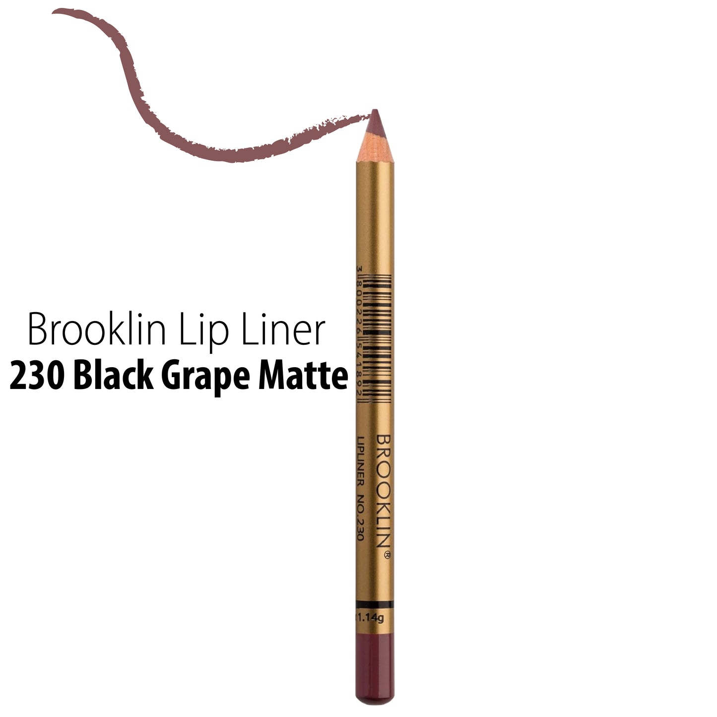 Brooklin Long Lasting Lipliner