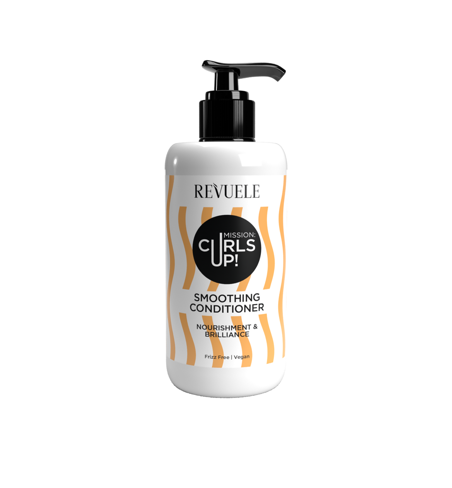 REVUELE Mission: Curls up! Smoothing Conditioner-250ml