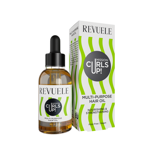 REVUELE Mission: Curls up! Multi-purpose Oil-30ml