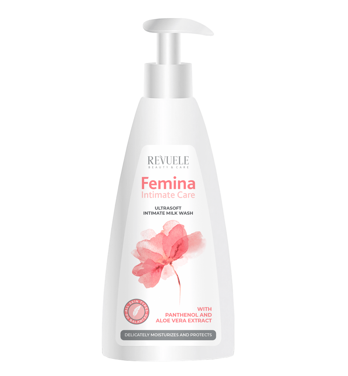 REVUELE FEMINA INTIMATE CARE Ultrasoft Milk Wash-250ml