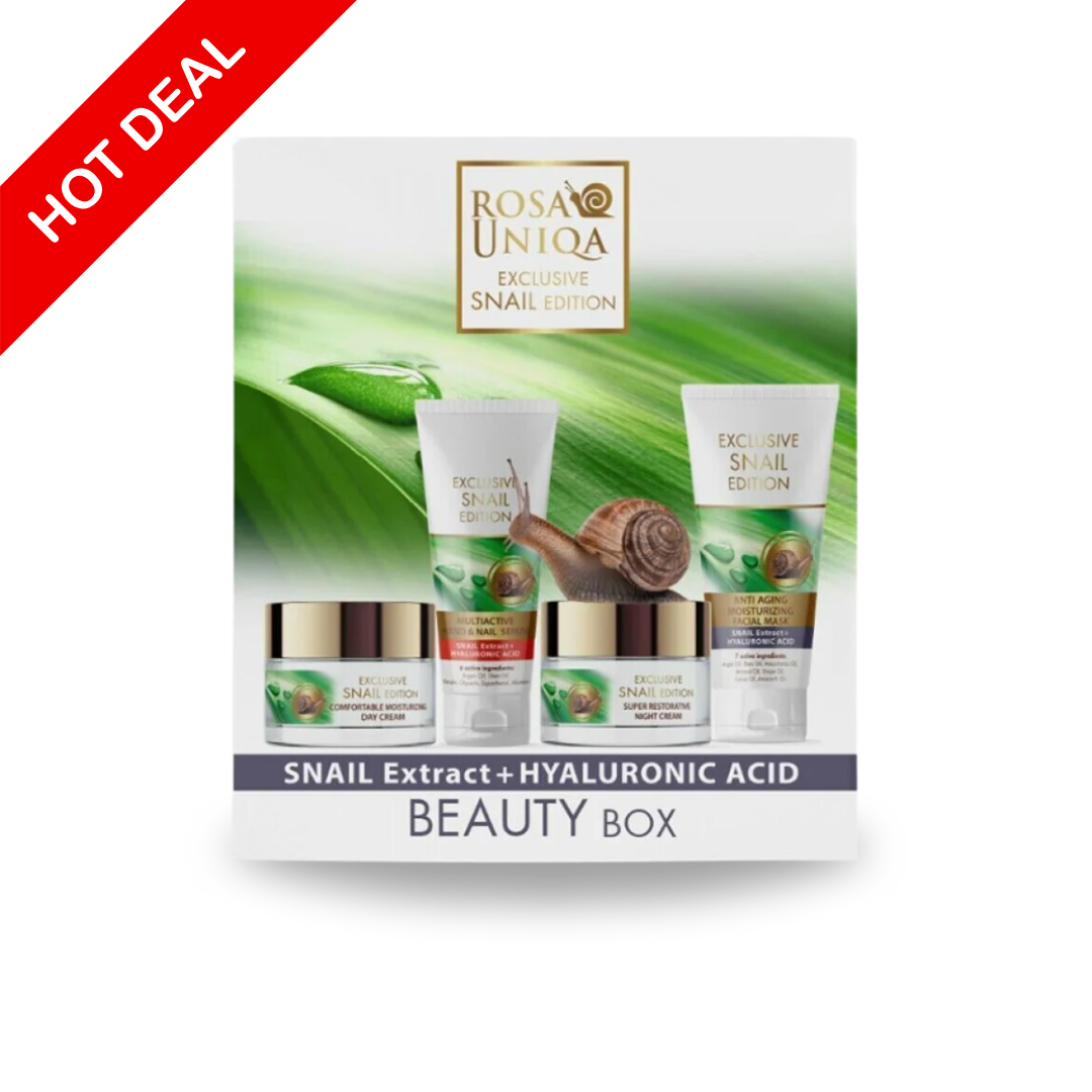 Snail Exclusive Edition Beauty Box