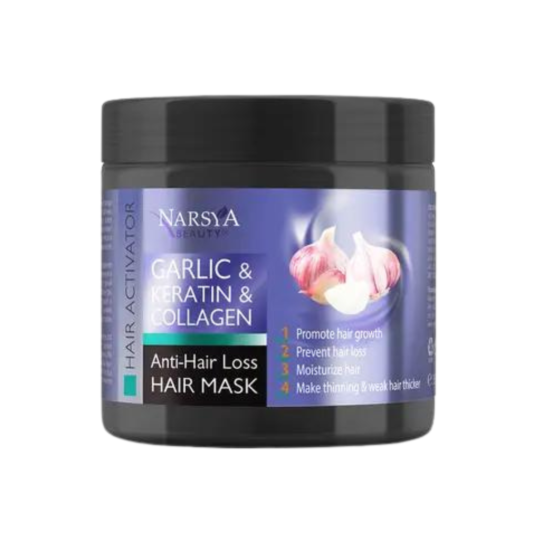 Arsy Narsya Garlic&Collagen Hair Mask-350ml