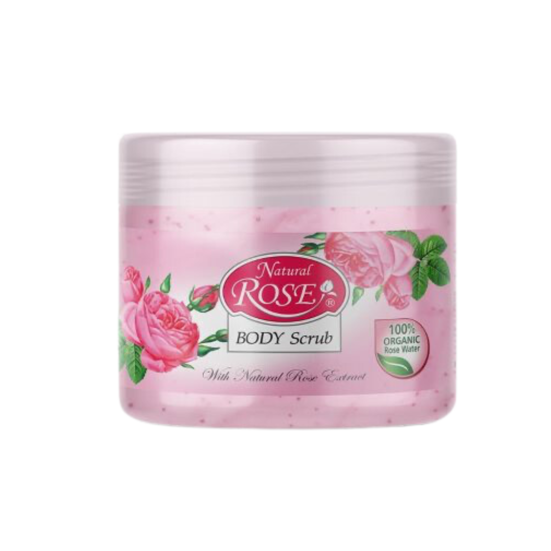 Rosa Uniqa Natural Rose Body Scrub-350ml