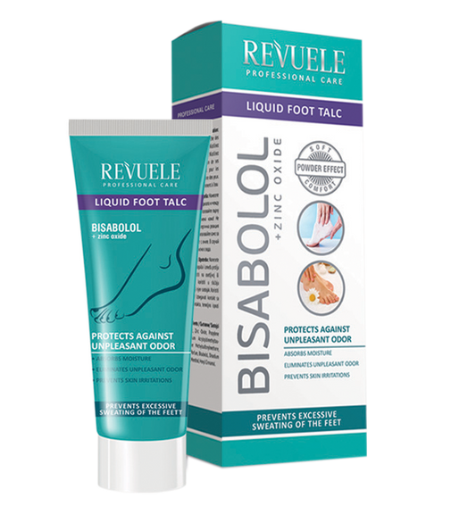 REVUELE PROFESSIONAL CARE LIQUID FOOT TALC-بودرة العناية بالقدمين