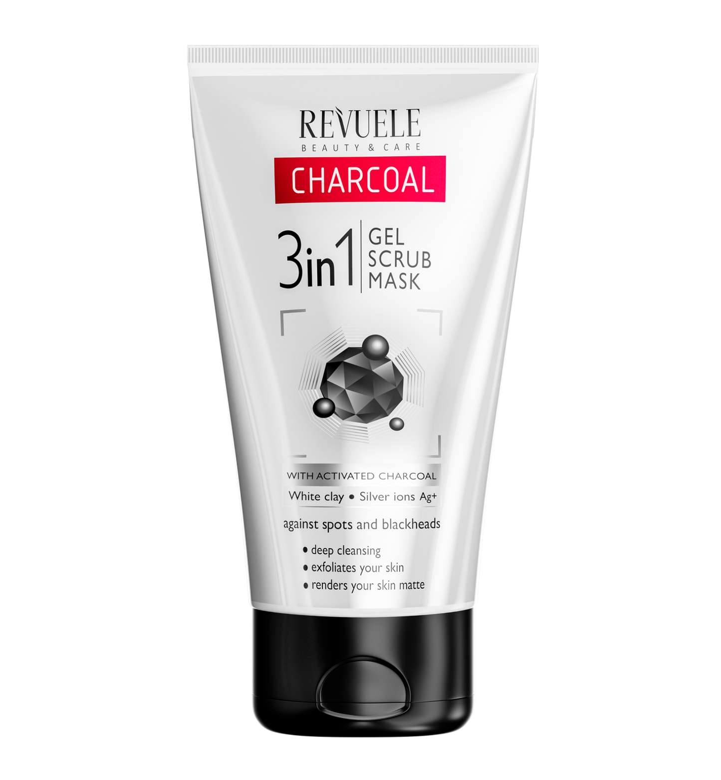 Revuele No Problem 3 in 1 Gel Scrub Mask