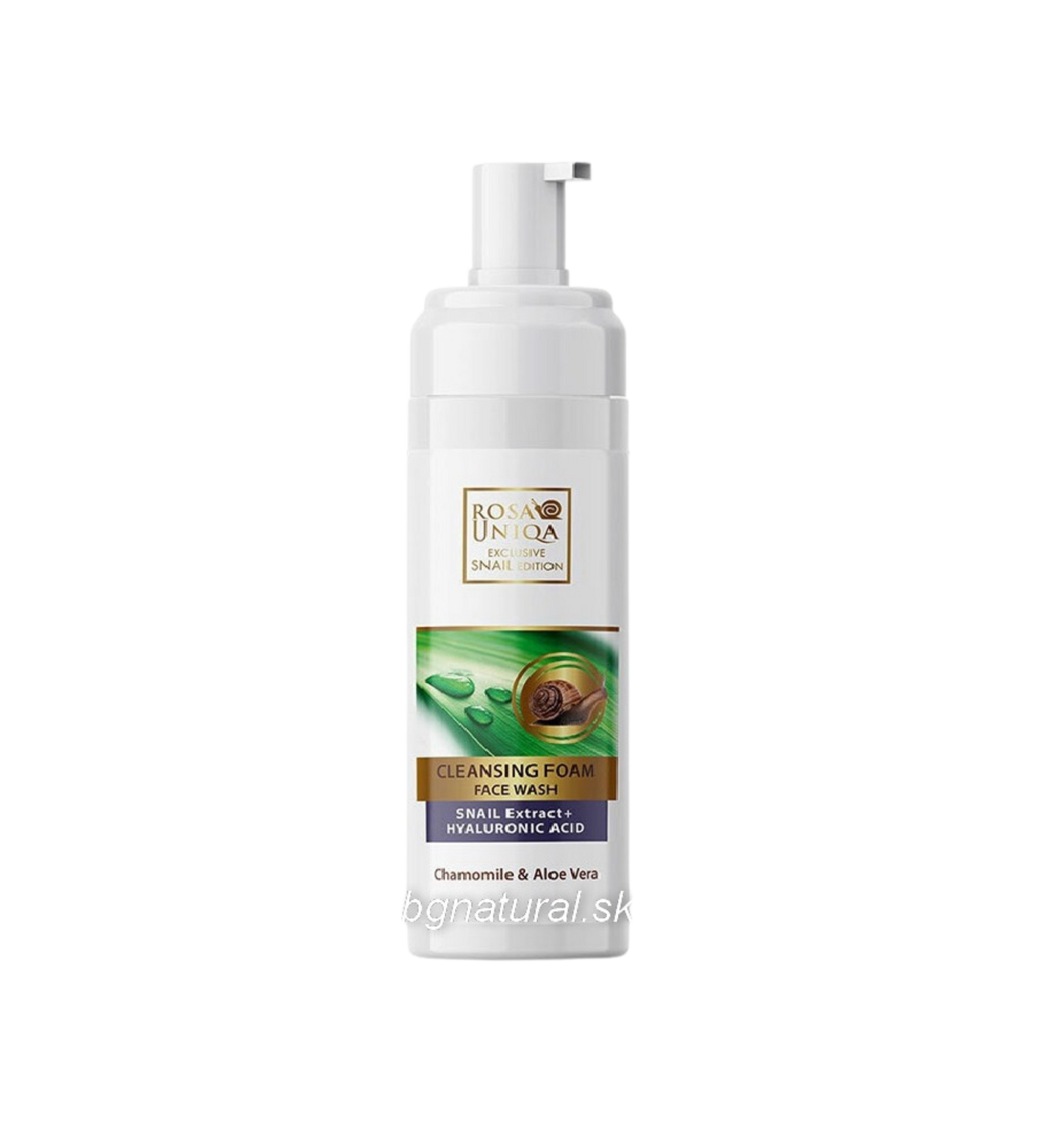 Snail Exclusive Edition Cleansing Foam Face Wash-200ml