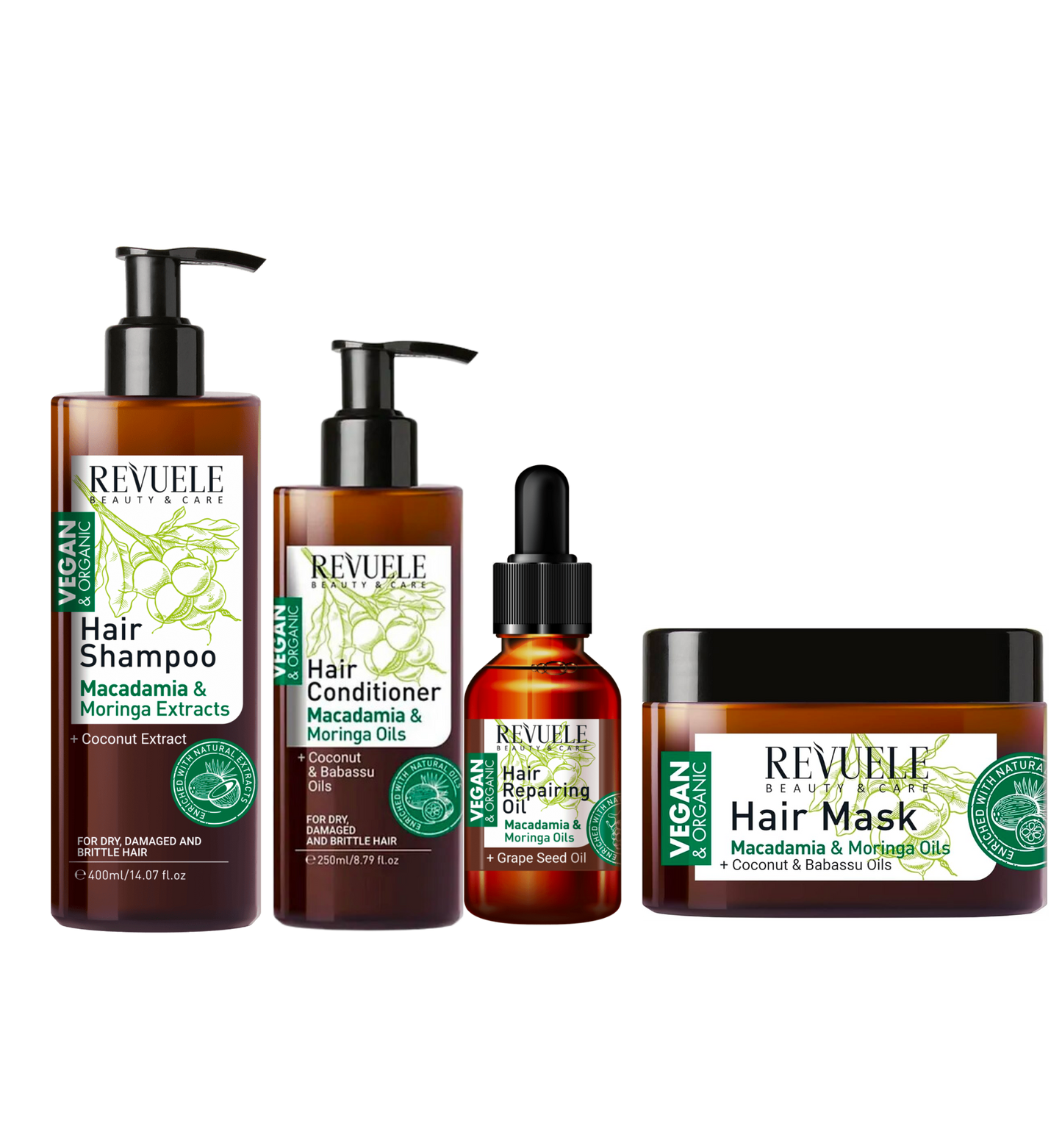 REVUELE Vegan & Organic Hair Offer