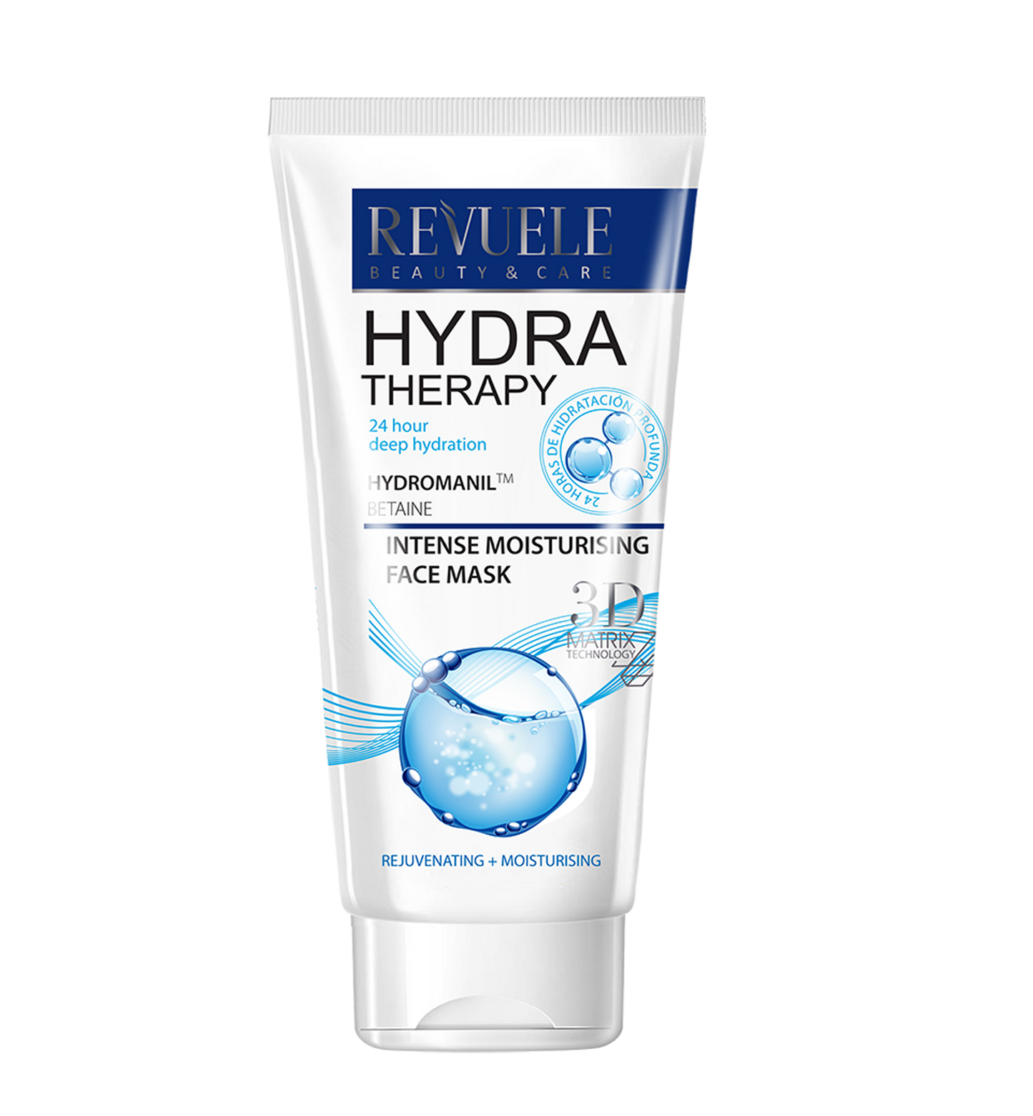 REVUELE Hydra Therapy Intense Moisturising Face Mask -قناع الترطيب المكثف