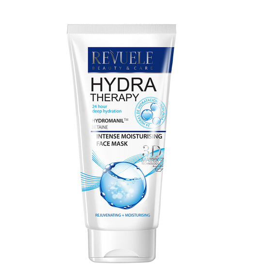 REVUELE Hydra Therapy Intense Moisturising Face Mask -قناع الترطيب المكثف