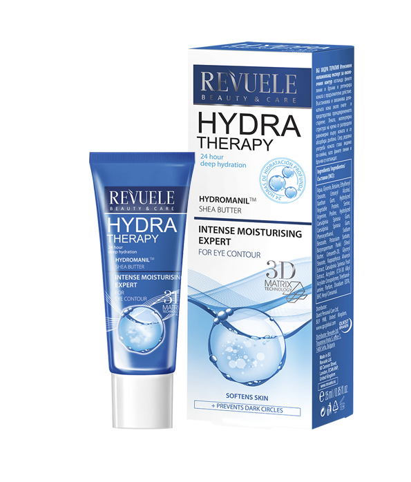 REVUELE Hydra Therapy Intense Moisturising Expert for Eye Contour – كريم العين