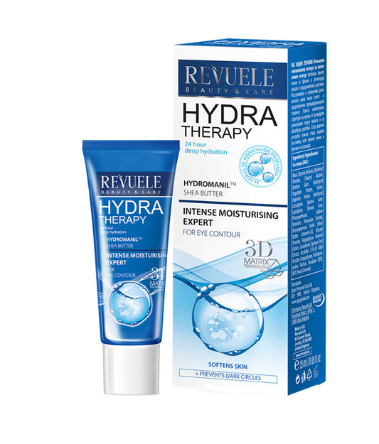 REVUELE Hydra Therapy Intense Moisturising Expert for Eye Contour – كريم العين