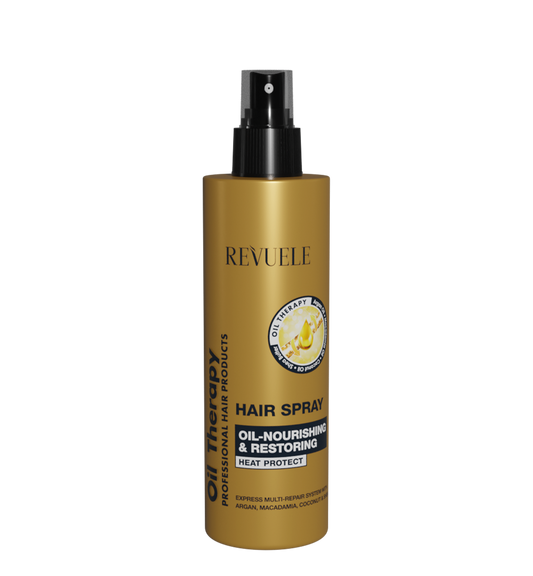 REVUELE HAIR SPRAY OIL THERAPY