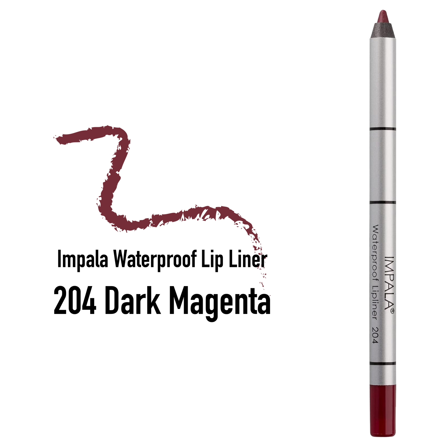 Impala Waterproof Lip Liner