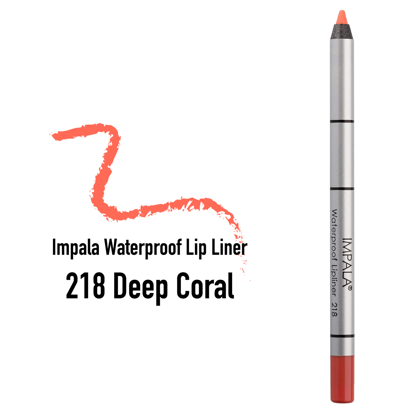 Impala Waterproof Lip Liner