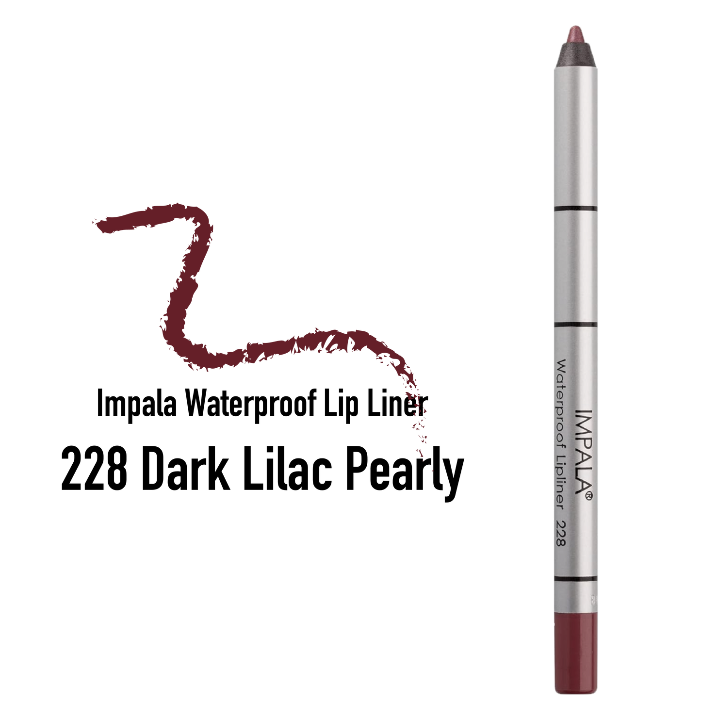 Impala Waterproof Lip Liner