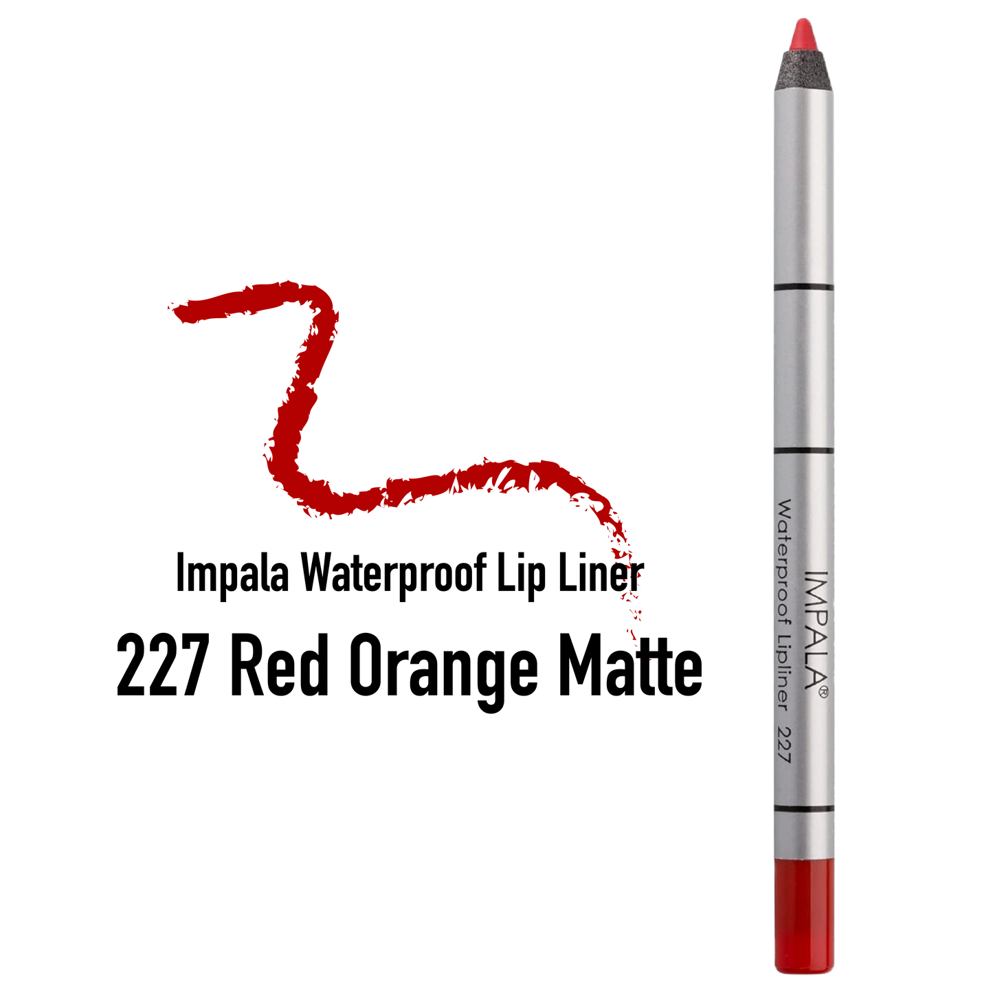 Impala Waterproof Lip Liner