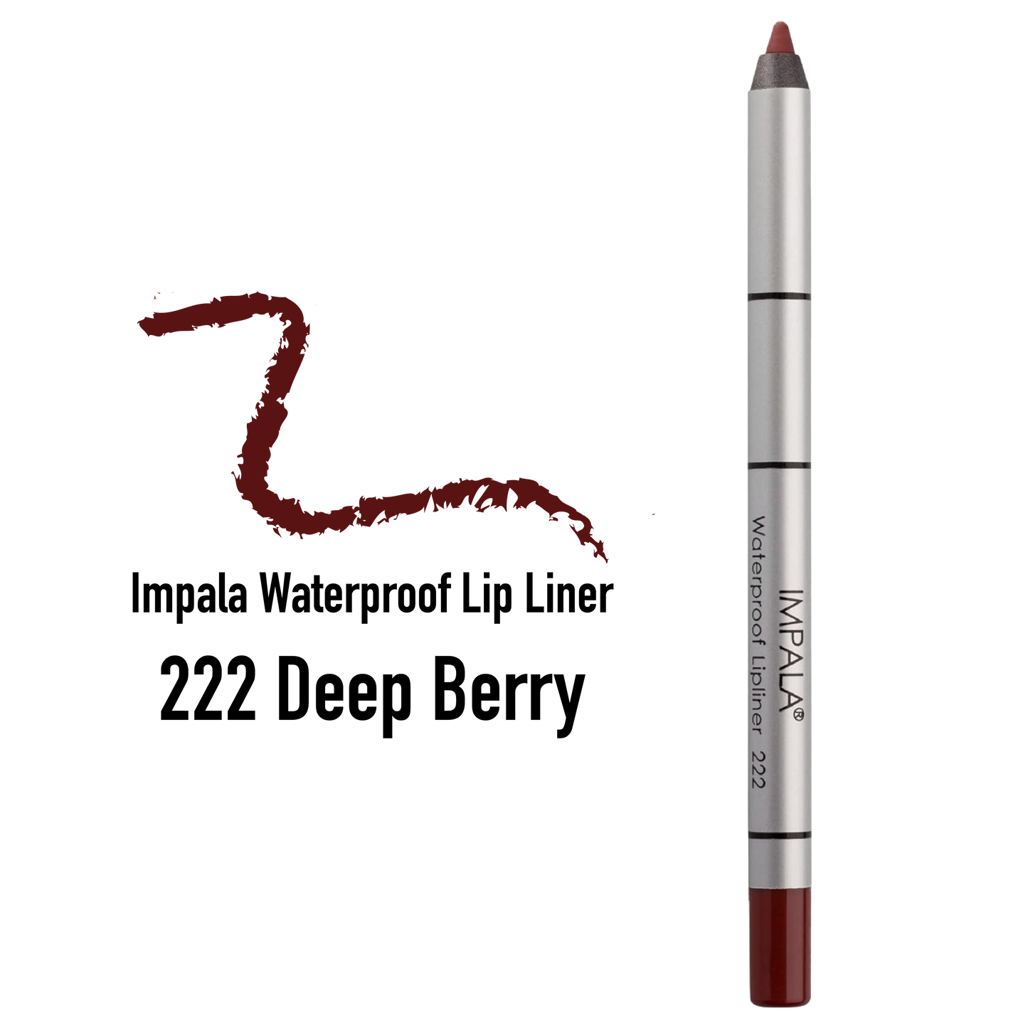 Impala Waterproof Lip Liner