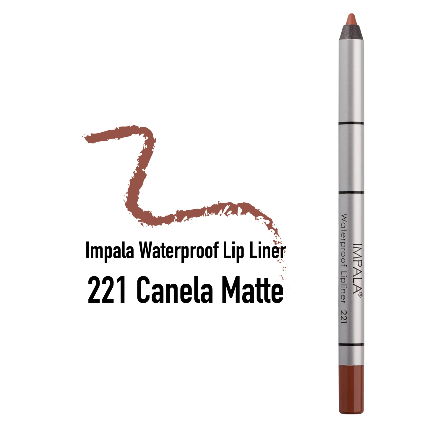 Impala Waterproof Lip Liner