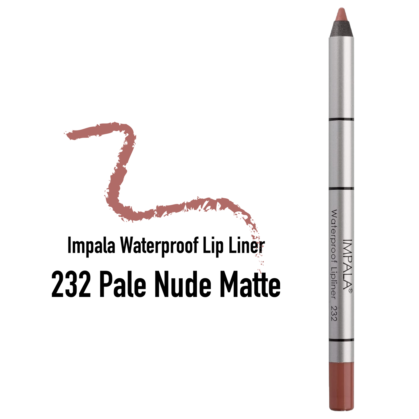 Impala Waterproof Lip Liner