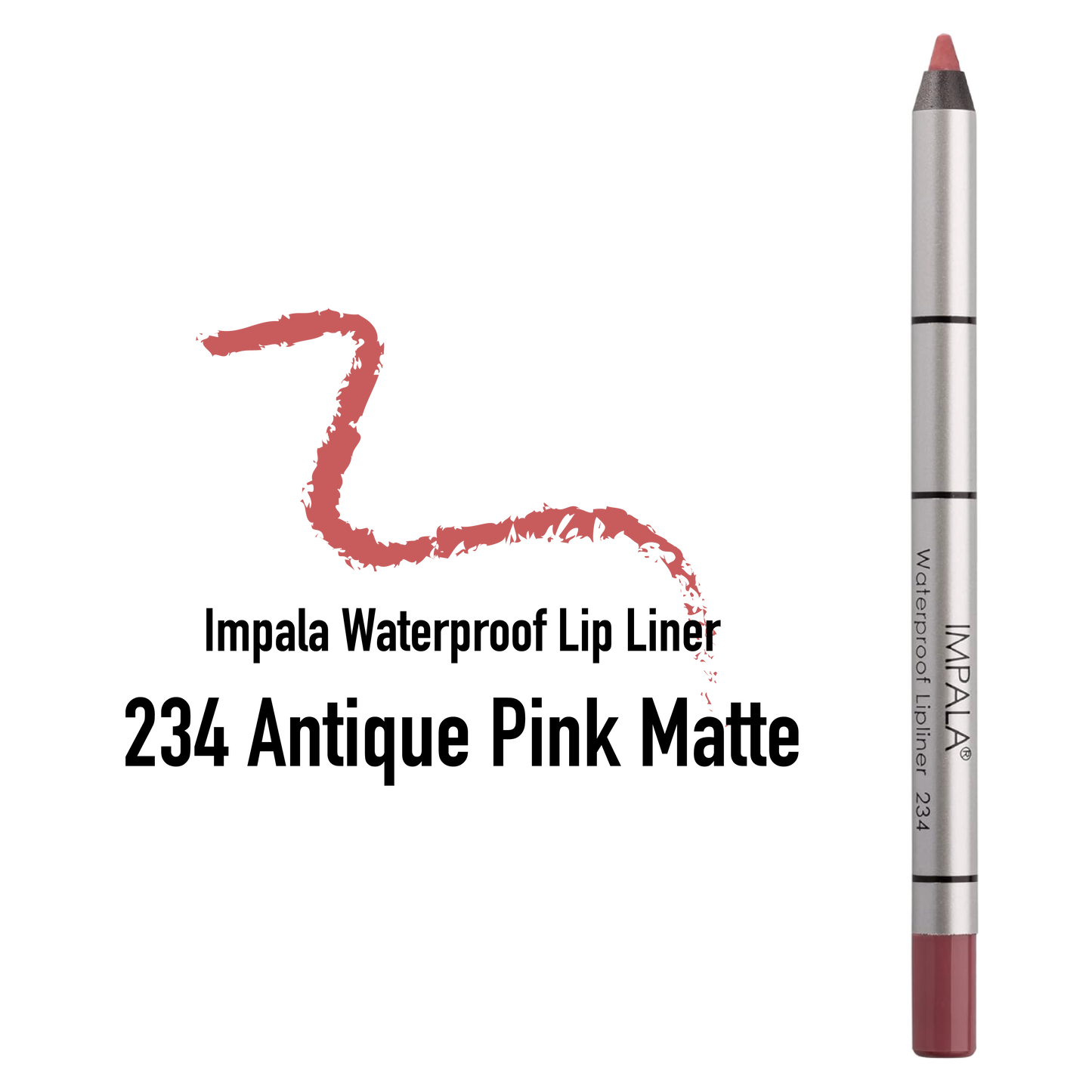 Impala Waterproof Lip Liner