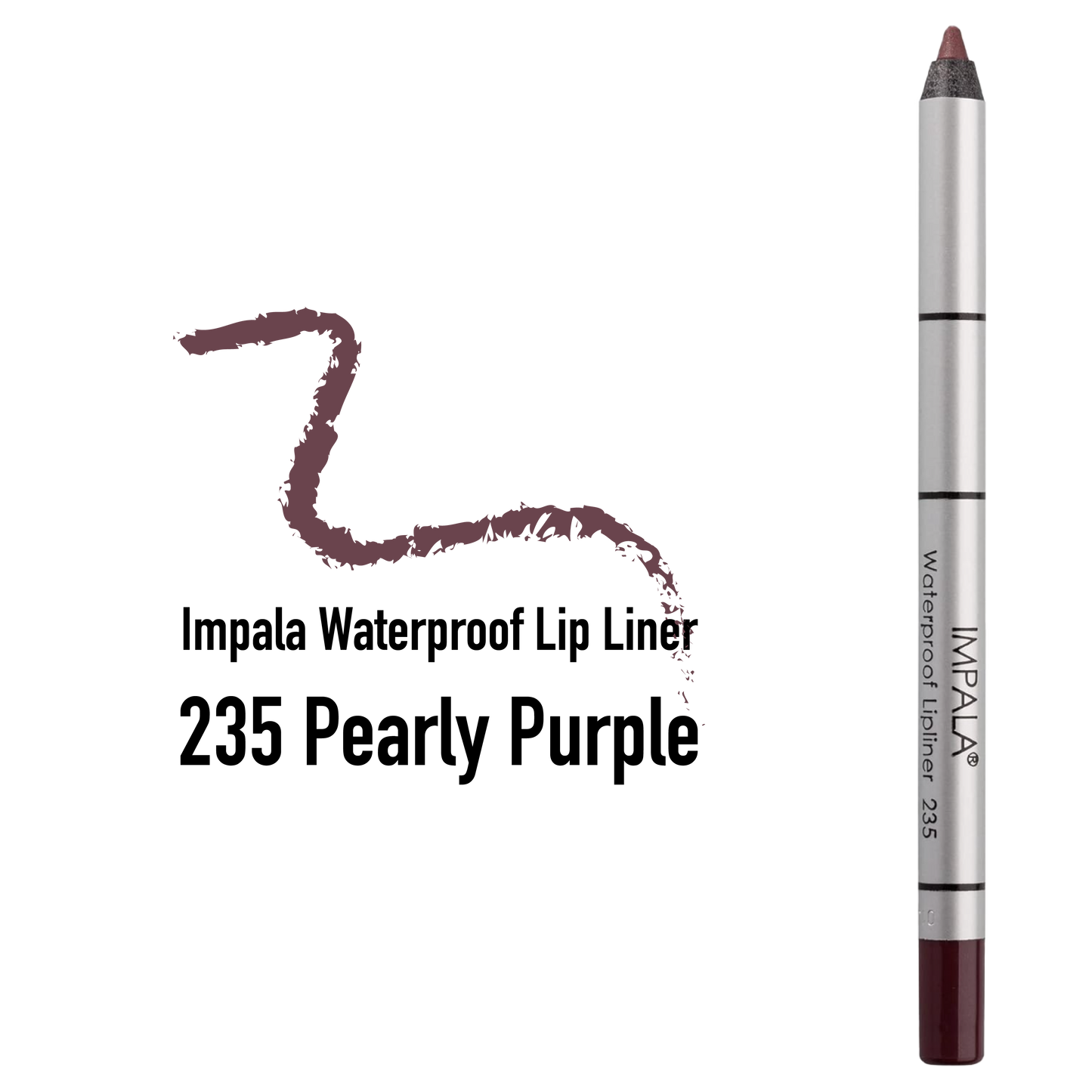 Impala Waterproof Lip Liner