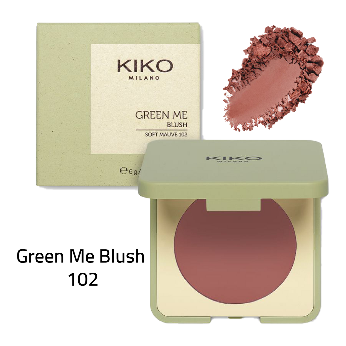 Kiko Green Me Blush