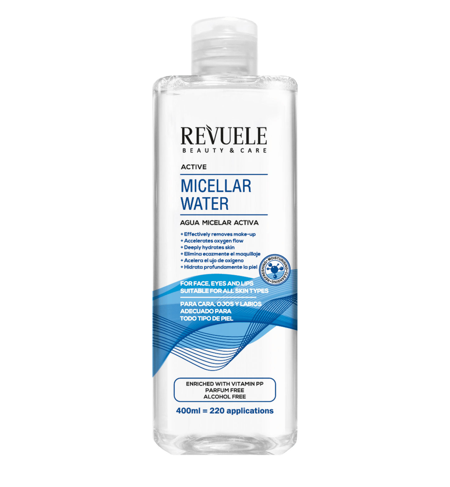 REVUELE MICELLAR WATER Active-400ml