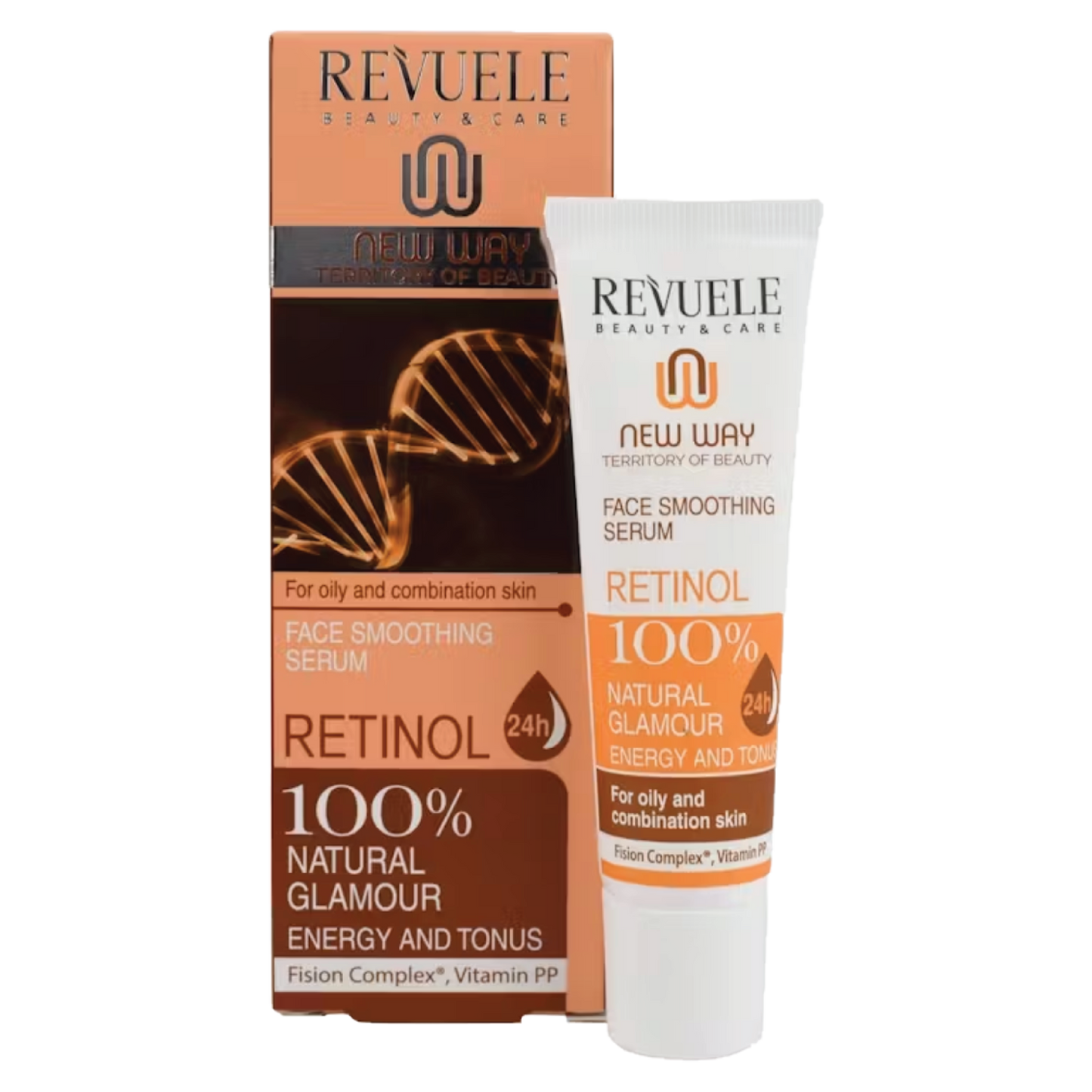 Revuele New Way Face Retinol Smoothing Serum For Oily & Combination Skin - 35ml