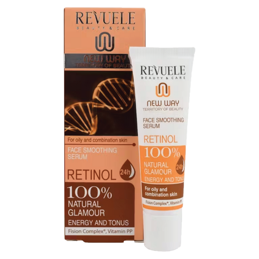 Revuele New Way Face Retinol Smoothing Serum For Oily & Combination Skin - 35ml