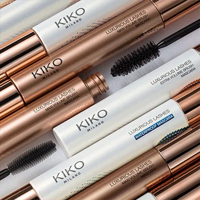 Kiko Luxurious Lashes Extra Volume Brush Mascara