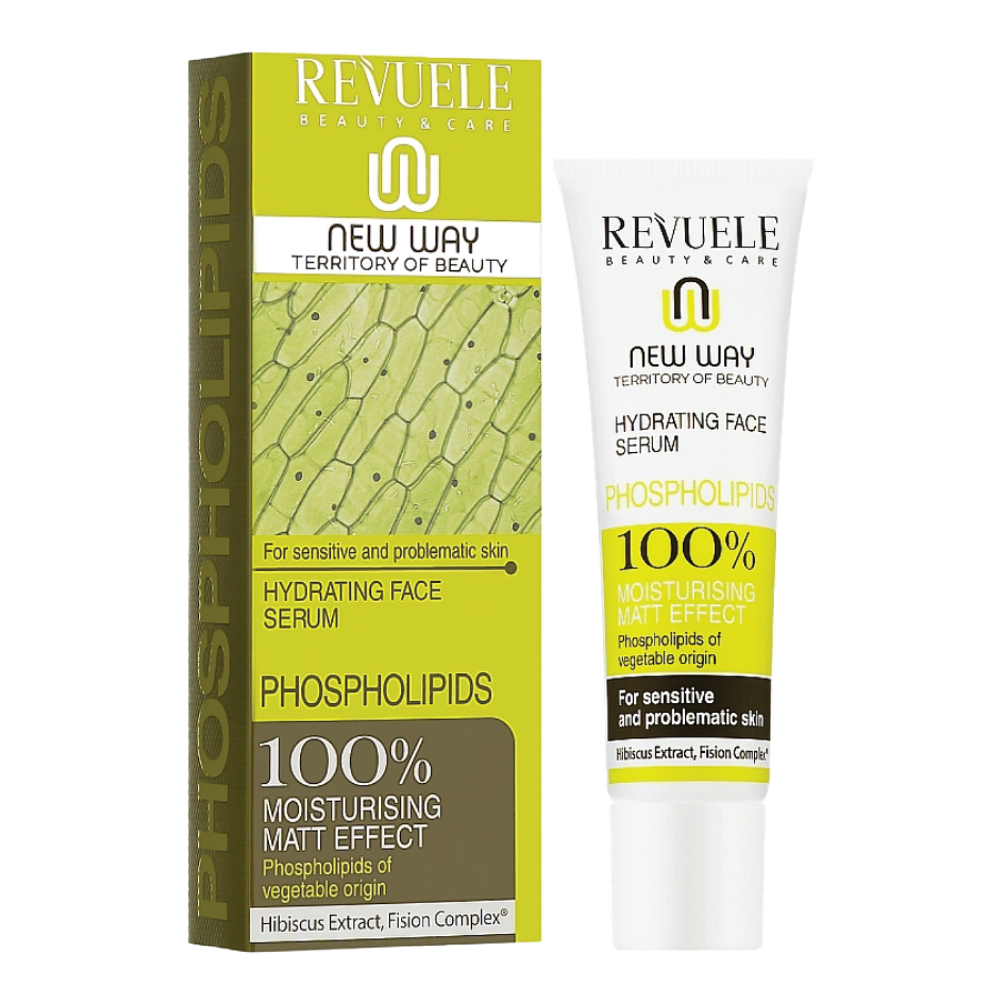 Revuele New Way Hydrating Face Serum For Sensitive & Problematic Skin - 35ml