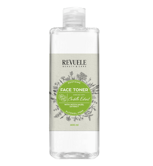 REVUELE Soothing Face Toner with Witch Hazel Extract-تونر تنظيف البشرة بخلاصة Centella
Asiatica