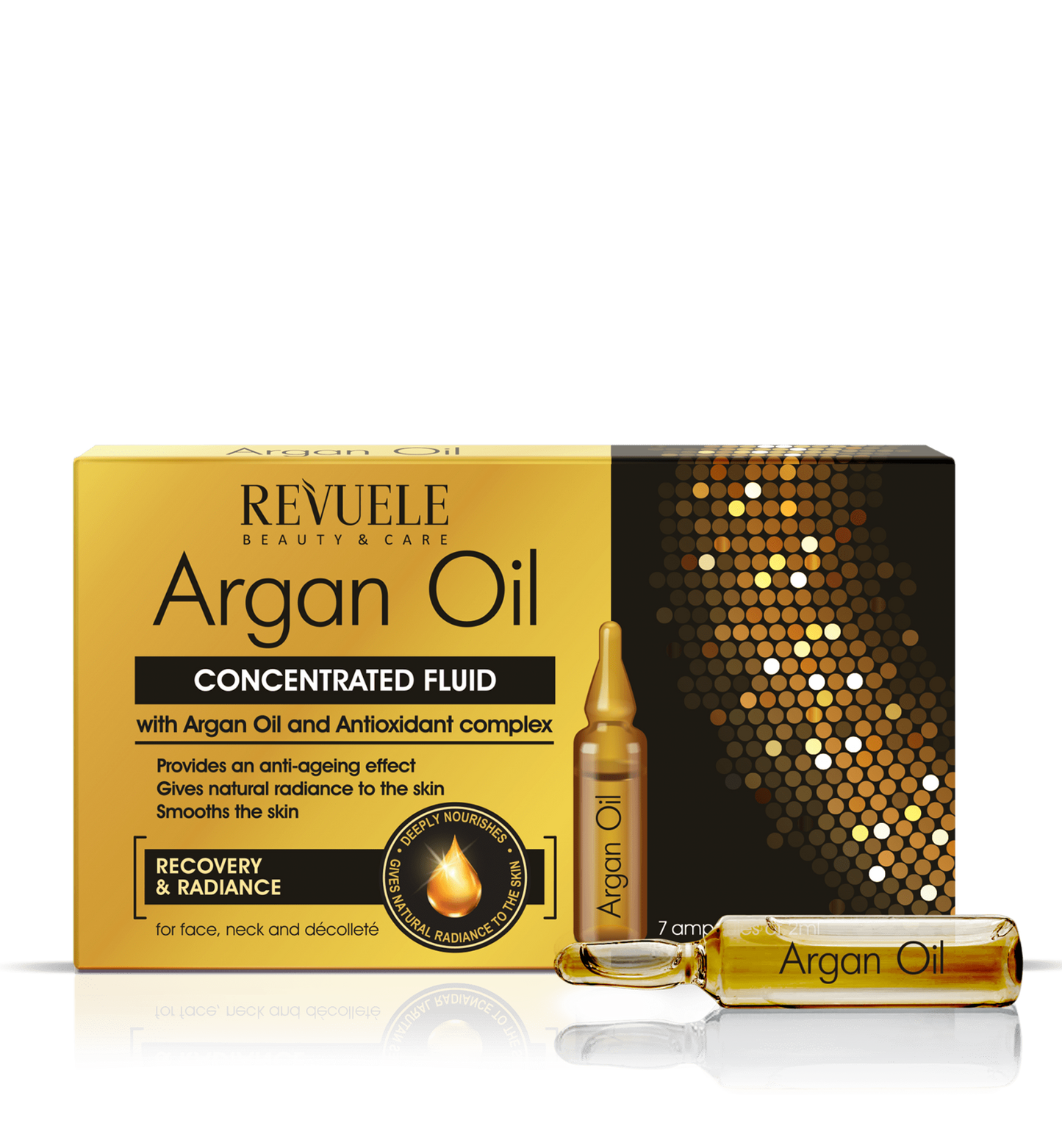 REVUELE Ampoules Argan Oil -أمبولات زيت الأرجان