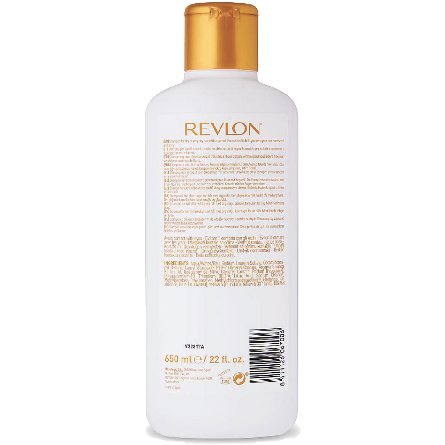 Revlon Nourishing Shampoo 650ml