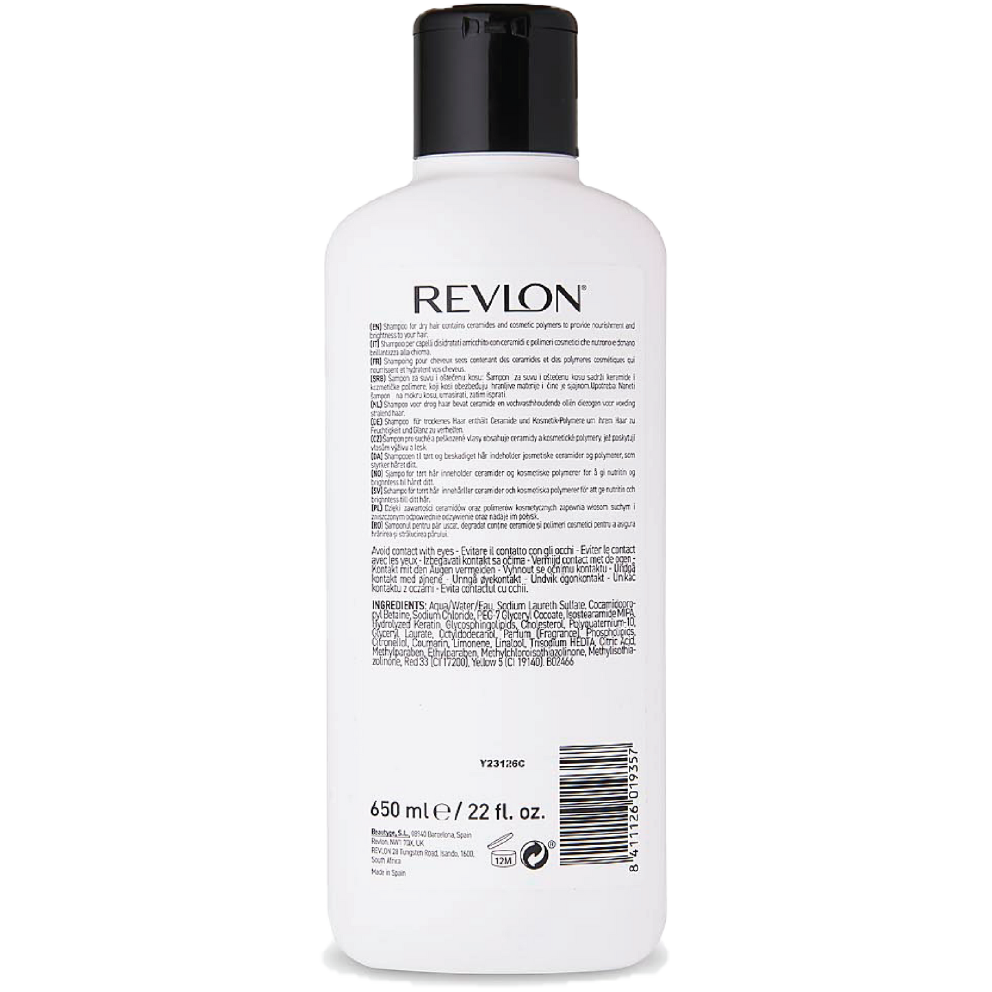 Revlon Extra Care Shampoo 650ml