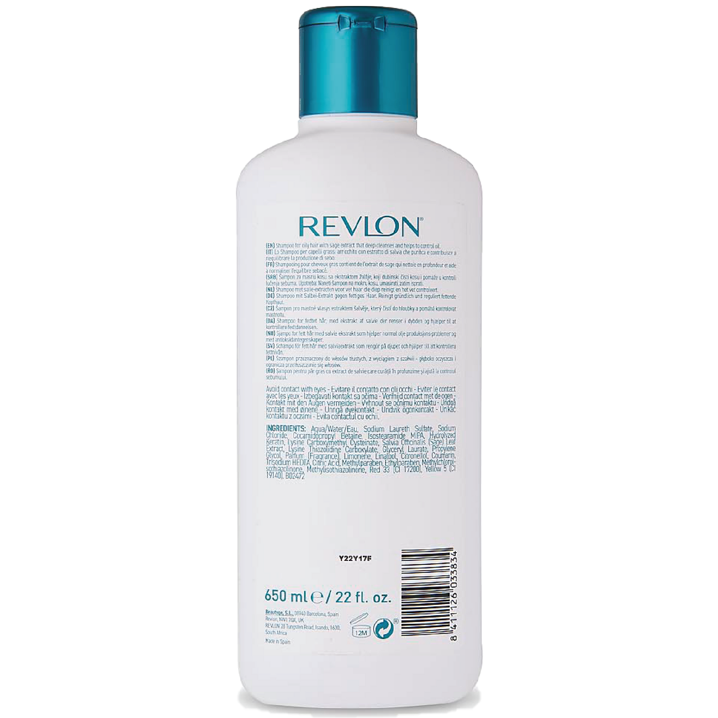 Revlon Purifying Shampoo 650ml