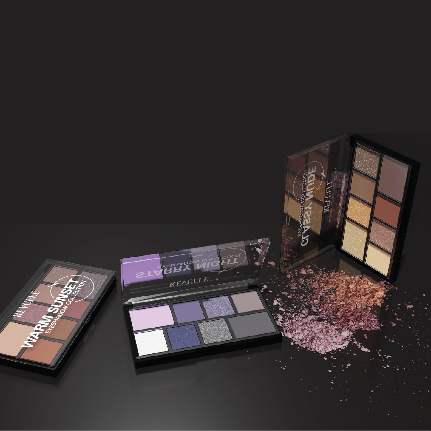 Revuele Eyeshadow Collection