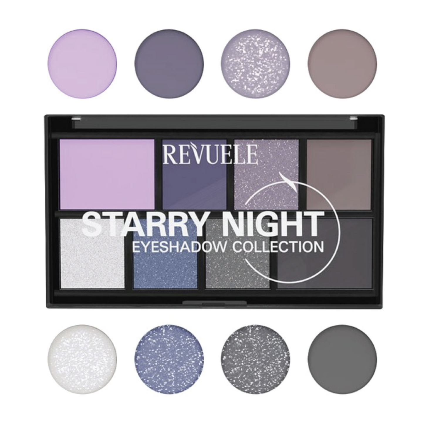 Revuele Eyeshadow Collection