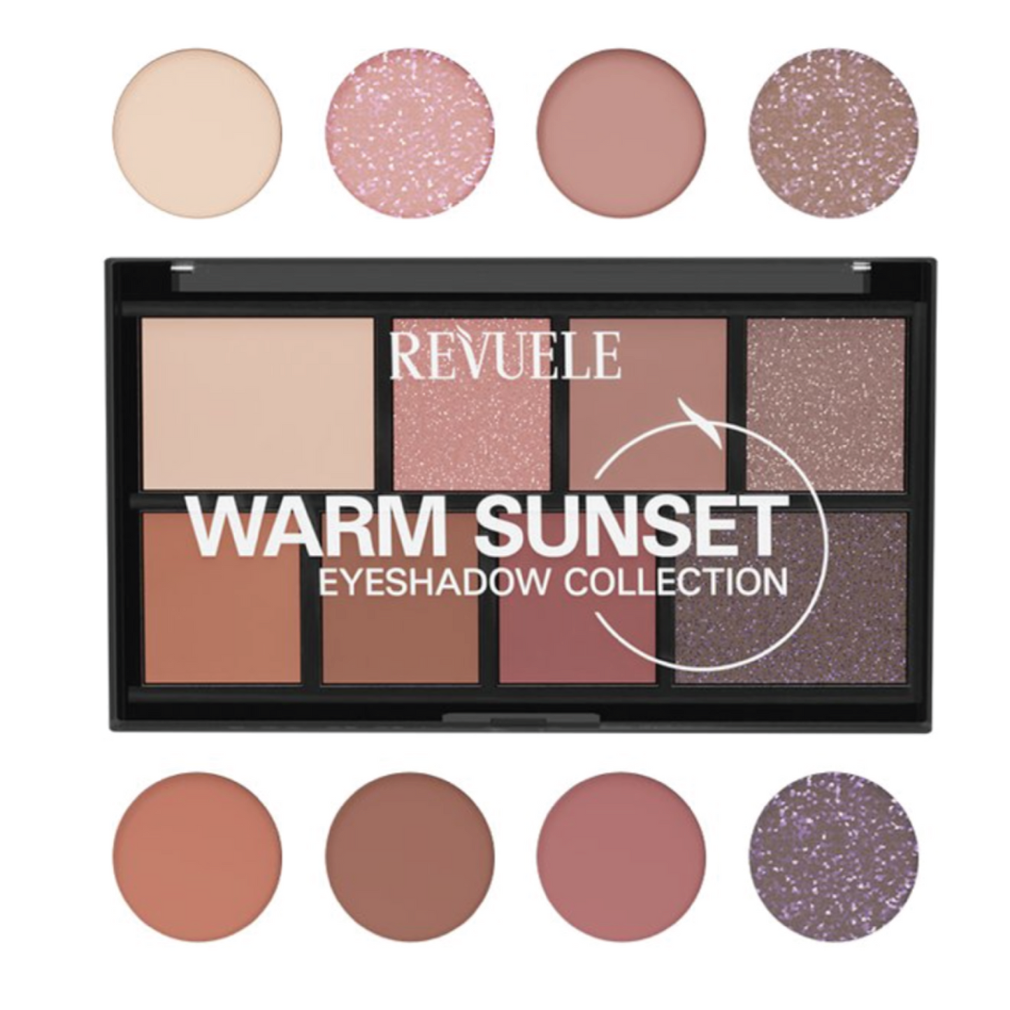 Revuele Eyeshadow Collection