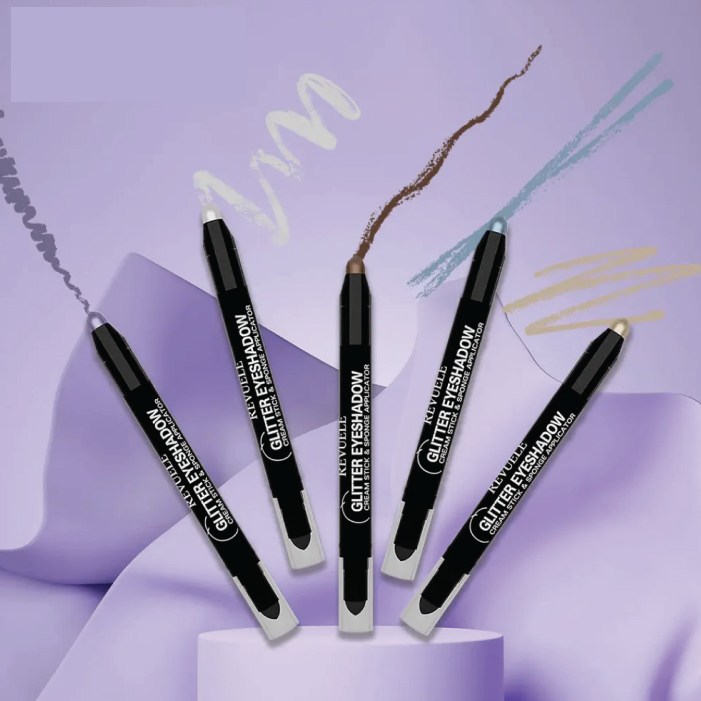 Revuele Glitter Eyeshadow Pencil