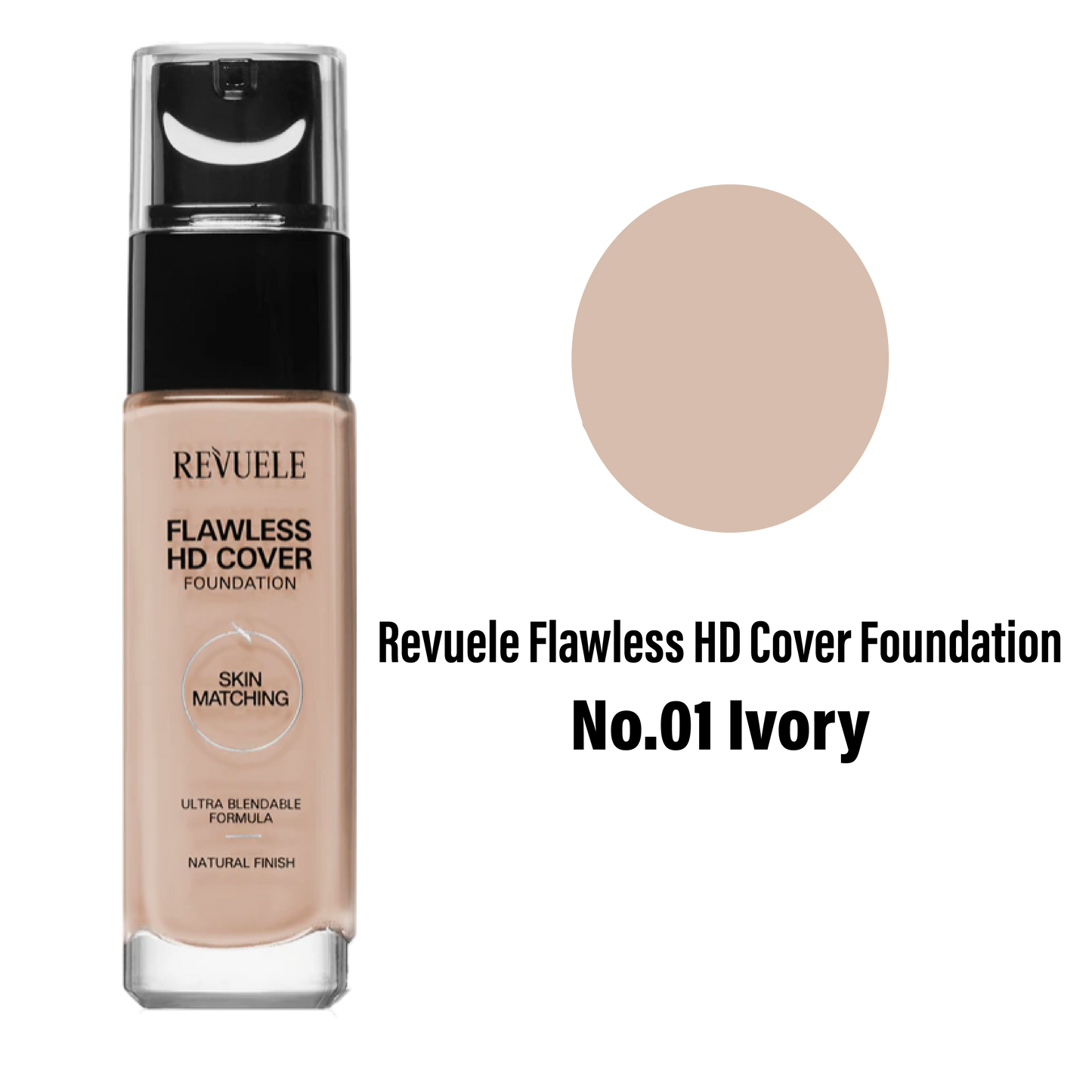 Revuele Flawless HD Cover Foundation