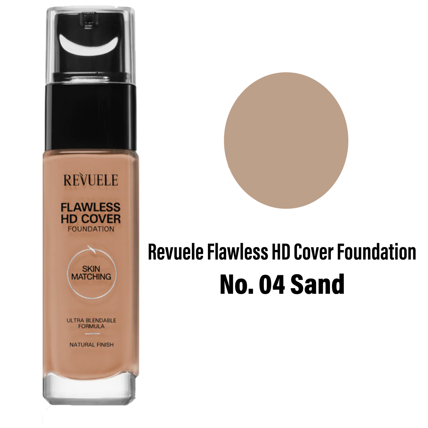 Revuele Flawless HD Cover Foundation