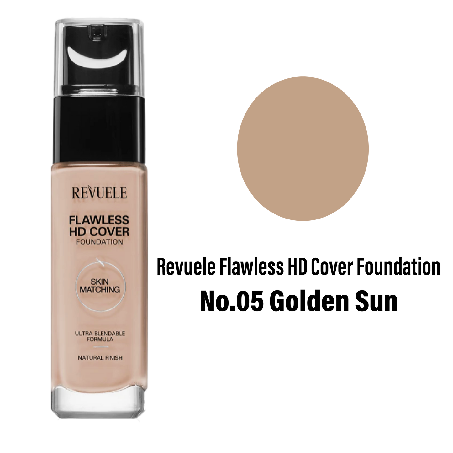 Revuele Flawless HD Cover Foundation