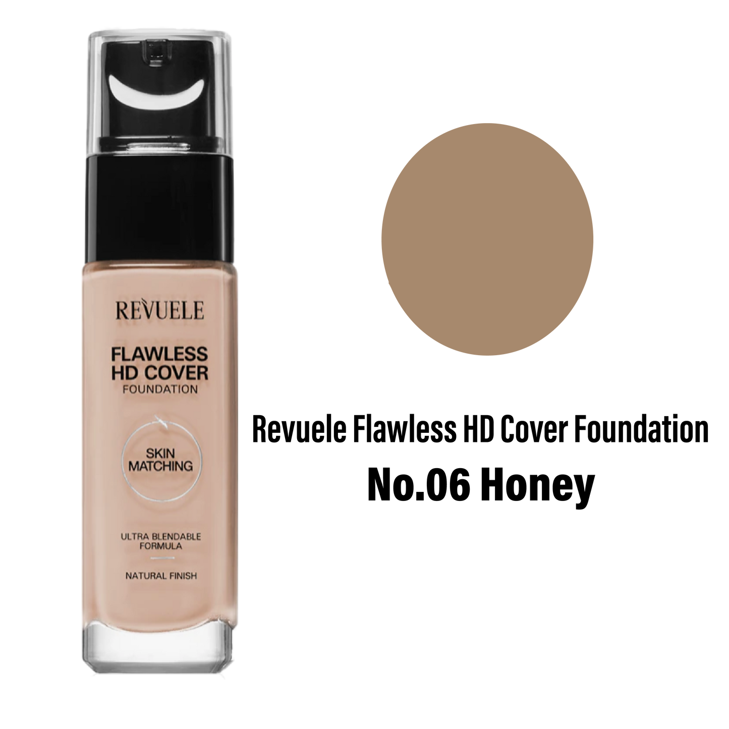 Revuele Flawless HD Cover Foundation