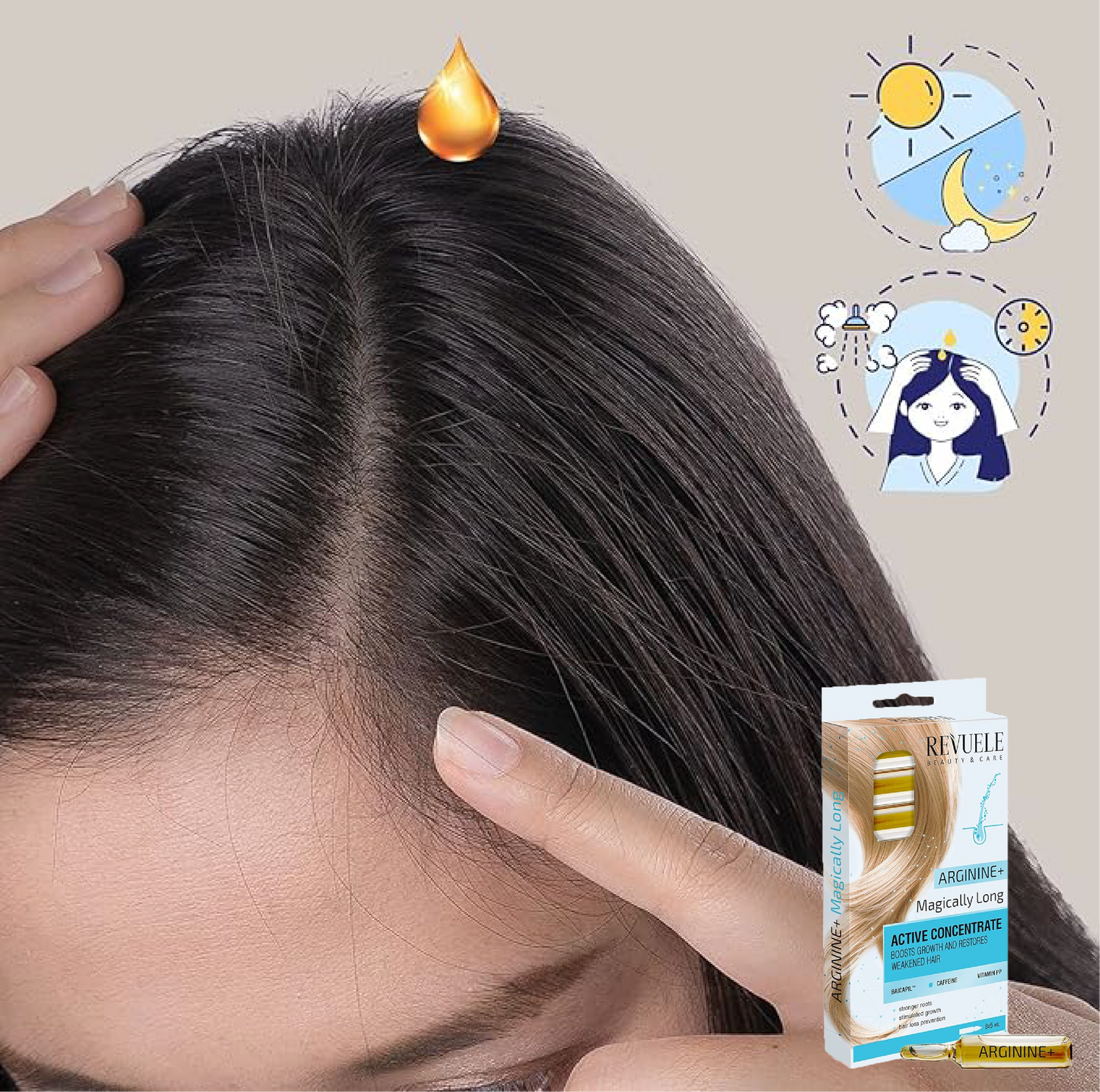 Revuele Hair Ampoules Offer