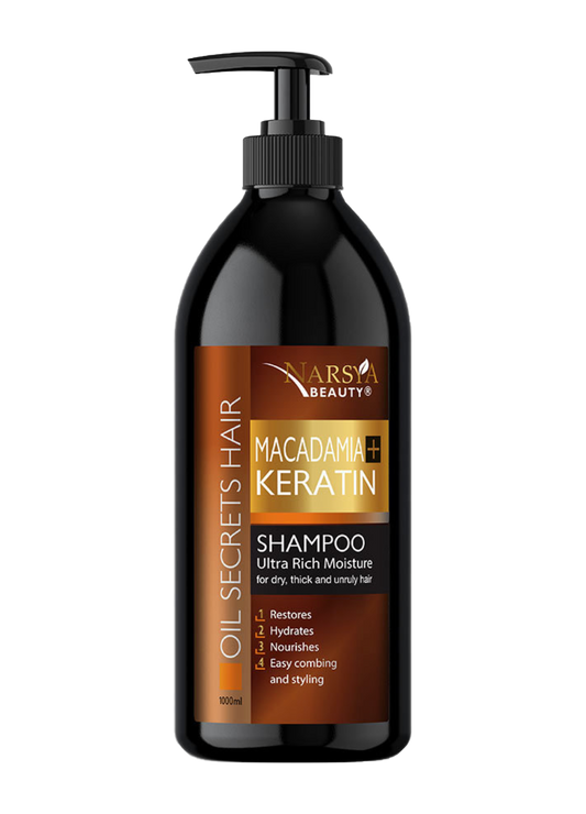 Arsy Narsya Macadamia & Keratin Shampo-1000ml